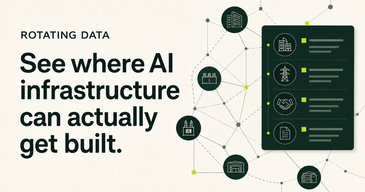 AI infrastructure intelligence